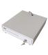 Iggual Cajn Portamonedas IRON-10W 38cm 4+6 Blanco