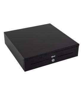 Iggual Cajn Portamonedas IRON-HD 41cm 5+8 Negro