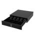 Iggual Cajn Portamonedas IRON-HD 41cm 5+8 Negro
