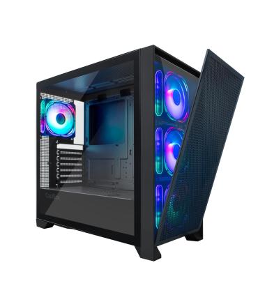 Coolbox Caja Gaming ATX Ge-2000 DualView  S Fte