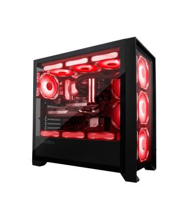 Coolbox Caja Gaming ATX Ge-2000 DualView  S Fte
