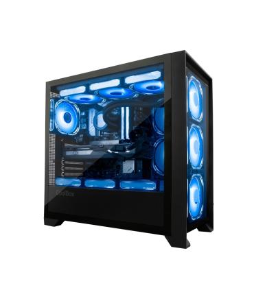 Coolbox Caja Gaming ATX Ge-2000 DualView  S Fte
