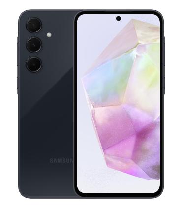 Smartphone Samsung Galaxy A35 6GB  128GB  6.6'  5G  Negro Eclipse