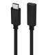 Nanocable Cable USB 3.2 GEN2x2 100W C M-H 2 M