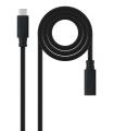 Nanocable Cable USB 3.2 GEN2x2 100W C/M-H 1 M