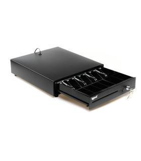 Iggual Cajn Portamonedas IRON-15 37cm 4+8 Negro