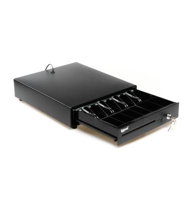 Iggual Cajn Portamonedas IRON-15 37cm 4+8 Negro