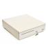 Iggual Cajn Portamonedas IRON-50W 42cm 5+8 Blanco