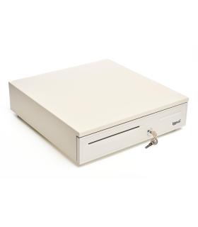 Iggual Cajn Portamonedas IRON-50W 42cm 5+8 Blanco