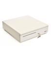 Iggual Cajn Portamonedas IRON-50W 42cm 5+8 Blanco