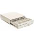 Iggual Cajn Portamonedas IRON-50W 42cm 5+8 Blanco