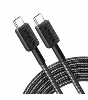 CABLE ANKER 322 USB-C TO USB-C CABLE 0.9M TRENZADO