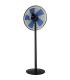 Ventilador de Pie Blaupunkt BP2009/ 45W/ 5 Aspas 40cm/ 3 velocidades