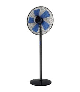 Ventilador de Pie Blaupunkt BP2009/ 45W/ 5 Aspas 40cm/ 3 velocidades