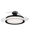 PHILIPS Ventilador Techo Luz Bliss DC 28w Negro
