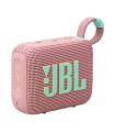 Altavoz Con Bluetooth JBL GO 4/ 4.2W/ 1.0/ Rosa