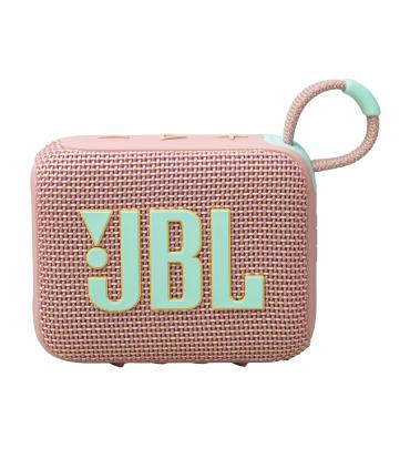 Altavoz Con Bluetooth JBL GO 4  4.2W  1.0  Rosa