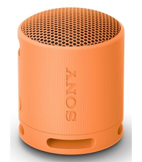 Altavoz Portable Con Bluetooth Sony XB100  2.0  Naranja