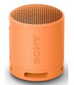 Altavoz Portable Con Bluetooth Sony XB100/ 2.0/ Naranja