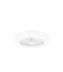 PHILIPS Ventilador Techo Amigo LED 20+42W Blanco