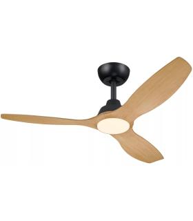 PHILIPS Ventilador Techo Luz Olas 52' 35+24W Ne+Wo