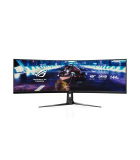 ASUS ROG Strix XG49VQ 124,5 Cm (49") 3840 X 1080 Pixeles UltraWide Full HD LED Negro
