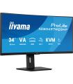 IIYAMA MONITOR VA, 2H 1DP,DOCK, KVM,  95W