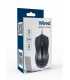 RATON OPTICO  GEMBIRD USB 1000 DPI NEGRO 3 BOTONES