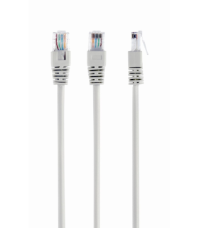 CABLE RED GEMBIRD UTP CAT5E 1,5M GRIS