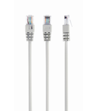 CABLE RED GEMBIRD UTP CAT5E 1,5M GRIS