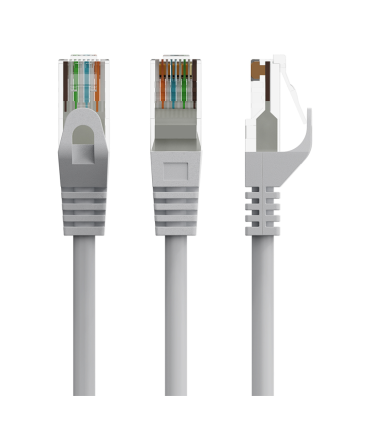 CABLE RED GEMBIRD UTP CAT6 0,5M GRIS