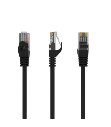 CABLE RED UTP GEMBIRD CAT 6 NEGRO 1M