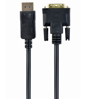 CABLE ADAPTADOR GEMBIRD DISPLAYPORT MACHO A DVI MACHO 1,8M