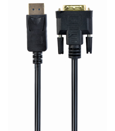 CABLE ADAPTADOR GEMBIRD DISPLAYPORT MACHO A DVI MACHO 1,8M