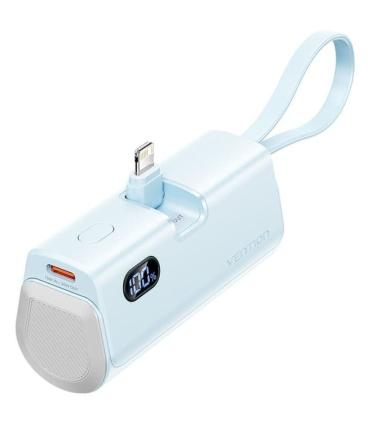 Powerbank 4800mAh Vention FHRL0/ 22.5W/ Azul