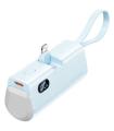 Powerbank 4800mAh Vention FHRL0/ 22.5W/ Azul