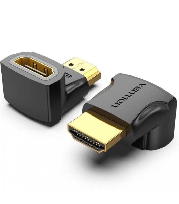 Adaptador HDMI 4K 90 Vention AIOB0/ HDMI Macho - HDMI Hembra