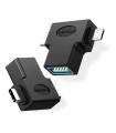 Adaptador USB 3.0 Vention CDIB0/ USB Tipo-C Macho - MicroUSB Macho