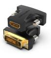 Adaptador HDMI Vention AILB0/ HDMI Hembra - DVI (24+1) Macho
