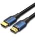 Cable HDMI 2.1 8K Vention ALGLH/ HDMI Macho - HDMI Macho/ 2m/ Azul