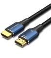 Cable HDMI 2.1 8K Vention ALGLH/ HDMI Macho - HDMI Macho/ 2m/ Azul