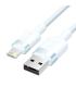 Cable USB 2.0 Lightning Vention LANSF/ USB Macho - Lightning Macho/ 480Mbps/ 1m/ Azul