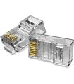 Conector RJ45 IDDR0-100/ Cat.6 UTP/ 100 Uds
