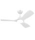 PHILIPS Ventilador Techo Luz Olas 42' 30+24W Blanc