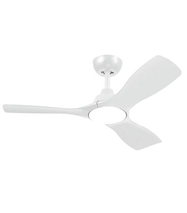 PHILIPS Ventilador Techo Luz Olas 42' 30+24W Blanc
