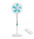 Ventilador de Pie Blaupunkt BP2010/ 45W/ 3 Aspas 40cm