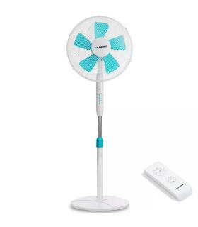 Ventilador de Pie Blaupunkt BP2010/ 45W/ 3 Aspas 40cm