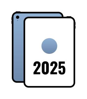 Apple iPad 2025 11th Wifi/ A16 Bionic/ 256GB/ Azul