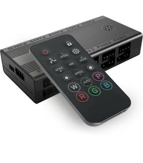 Controlador Hub Remoto Mars Gaming MF-HUB para Ventiladores ARGB