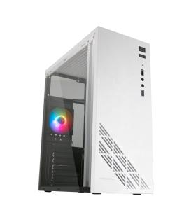 Caja Gaming Semitorre Mars Gaming MC100  Blanca